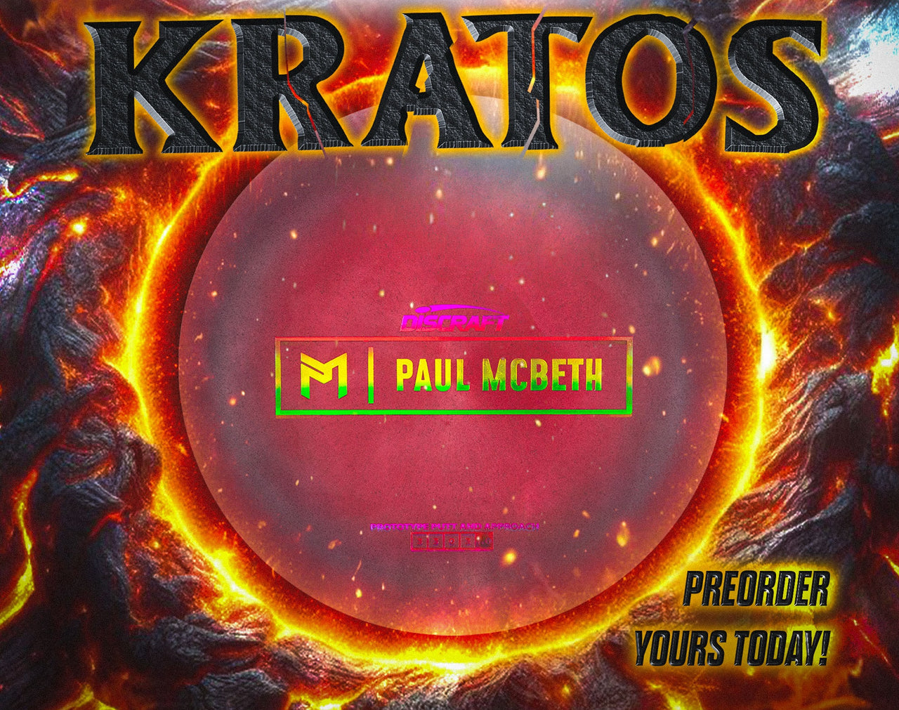 Strength Personified: Kratos has arrived