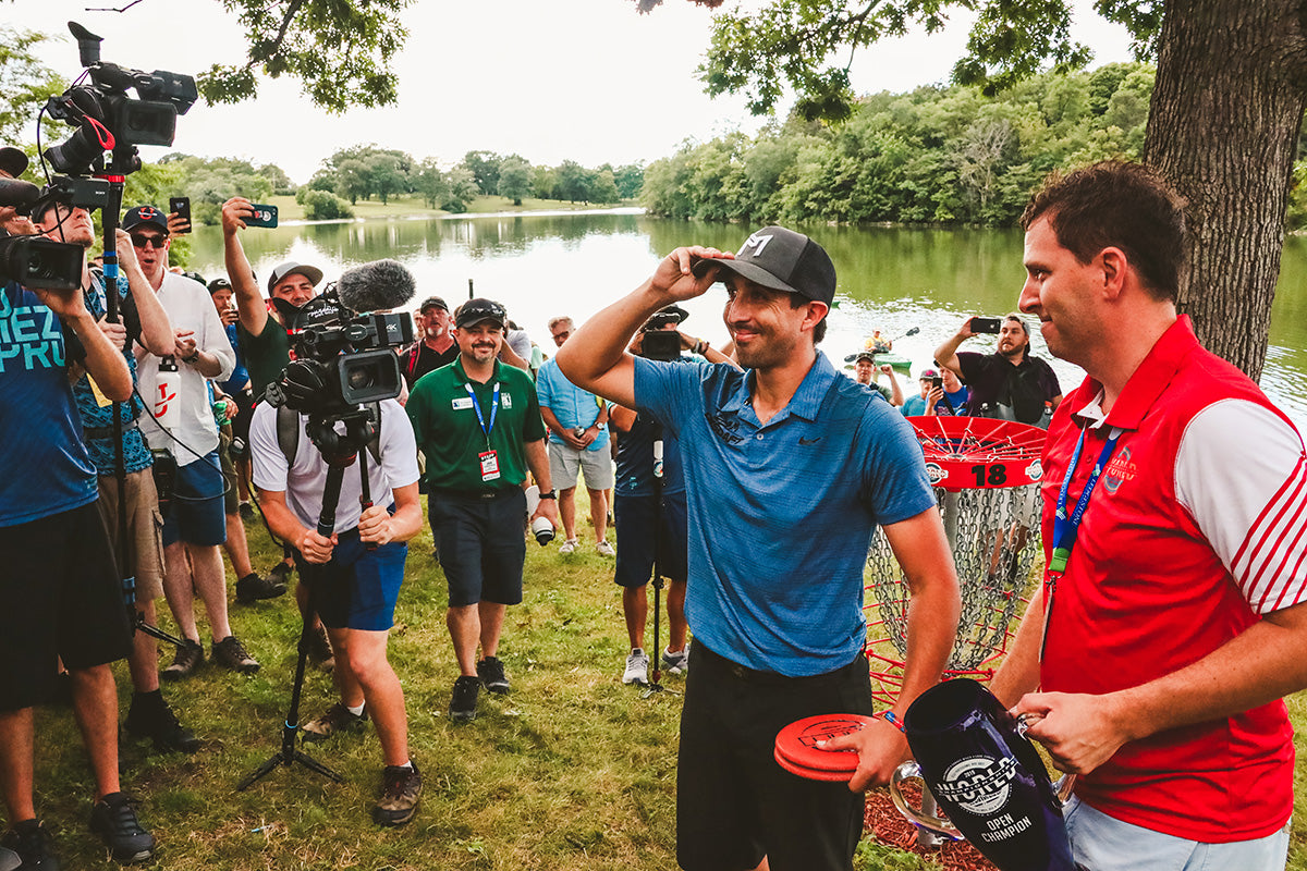 McBeth Mythology - The story behind the Discraft Paul McBeth Line