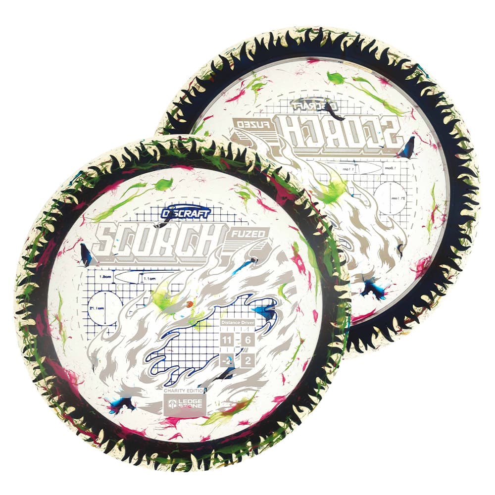 Charity Jawbreaker Z Flx Scorch w/ Solid ESP Rim | Ledgestone