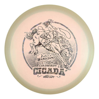 #10 Clear (Discraft) 173-174 Valerie Mandujano Colorshift Z Cicada