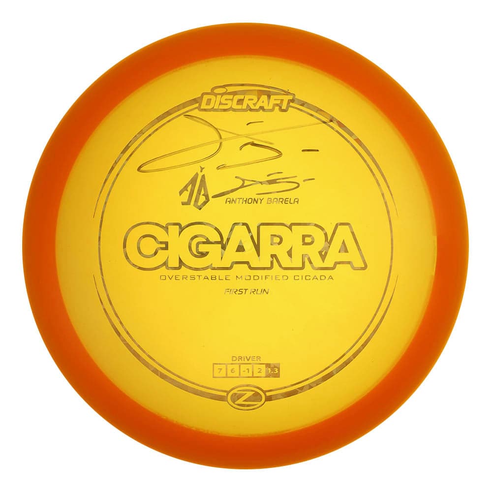 Anthony Barela Signed First Run Z Cigarra | Ledgestone