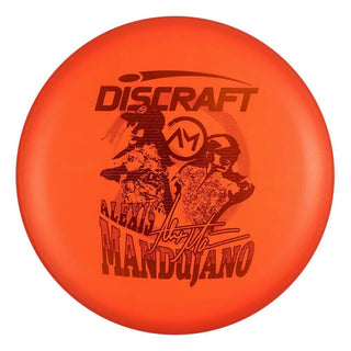 #3 Orange (Orange Metallic) 173-174 Alexis Mandujano Big Z Luna