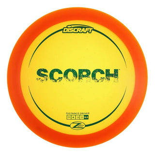 #5 Orange (Black) 160-163 Z Lite Scorch