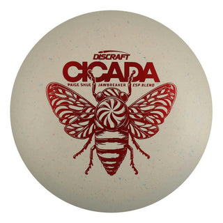 #7 (Red Metallic) 164-166 Paige Shue Jawbreaker ESP Cicada