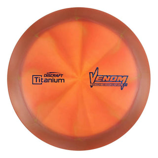 #2 (Blue Pebbles) 164-166 Titanium (Ti) Swirl Venom