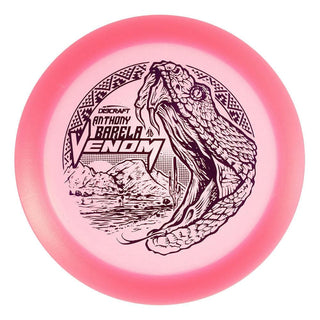 #2 Pinks (RANDOM FOIL) 170-172 Anthony Barela Stiff Colorshift Z Venom