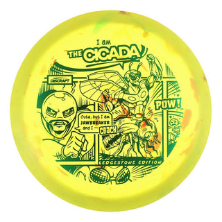 #14 Yellow (Green Metallic) 106-110 Jawbreaker Lite Cicada