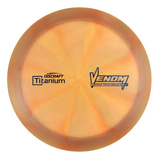 #1 (Blue Pebbles) 164-166 Titanium (Ti) Swirl Venom