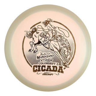 #2 Clear (Gold Metallic) 167-169 Valerie Mandujano Colorshift Z Cicada