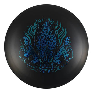#2 (Blue Cheetah/Teal Matte) 170-172 Reimagined Midnight Heat