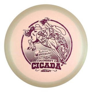 #1 Clear (Magenta Sparkle Stars) 164-166 Valerie Mandujano Colorshift Z Cicada