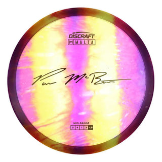 #2 (Gold Metallic) 170-172 Paul McBeth Fly & Flag Dye Z Malta