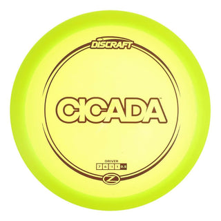 #3 Yellow (Purple Matte) 164-166 Z Cicada