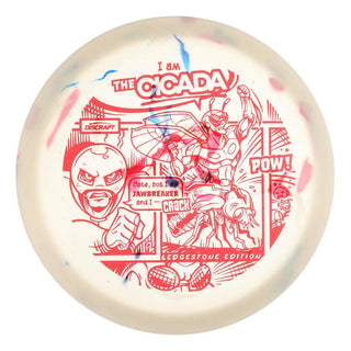 #10 White (Red Matte) 106-110 Jawbreaker Lite Cicada