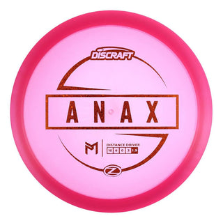 #2 Pink (Orange Sparkle Stars) 167-169 Paul McBeth Z Anax