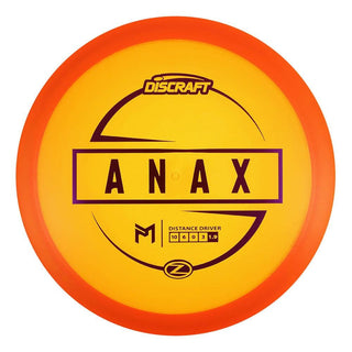 #1 Orange (Purple Metallic) 167-169 Paul McBeth Z Anax