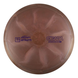 #2 (Purple Matte) 160-163 Titanium (Ti) Swirl Cicada