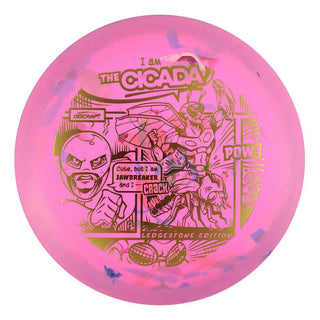 #1 Pink (Gold Metallic) 106-110 Jawbreaker Lite Cicada