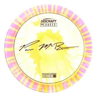 #2 (Magenta Metallic) 160-163 Paul McBeth Fly & Flag Dye Z Hades