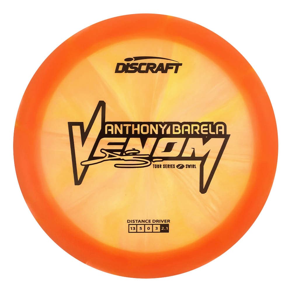 2025 Tour Series Z Swirl Anthony Barela Venom | Ledgestone