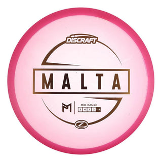 #1 Pink (Copper Metallic) 170-172 Paul McBeth Z Malta