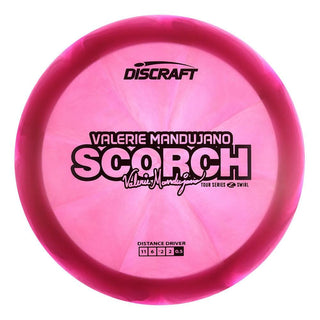 #7 (Black) 173-174 2025 Tour Series Z Swirl Valerie Mandujano Scorch