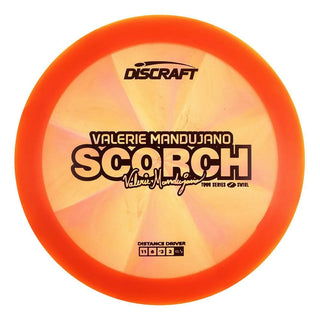 #6 (Black) 173-174 2025 Tour Series Z Swirl Valerie Mandujano Scorch