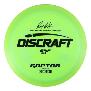 #2 (Black) 173-174 Ricky Wysocki ESP Raptor
