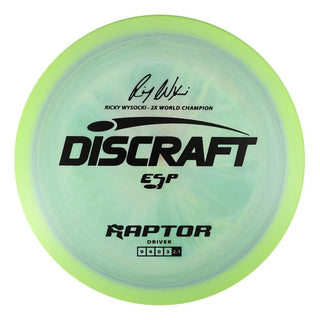 #1 (Black) 173-174 Ricky Wysocki ESP Raptor