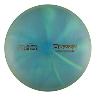 #1 (Copper Metallic) 167-169 Titanium (Ti) Swirl Buzzz