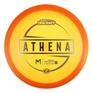 #3 Orange (Silver Metallic) 170-172 Paul McBeth Z Athena