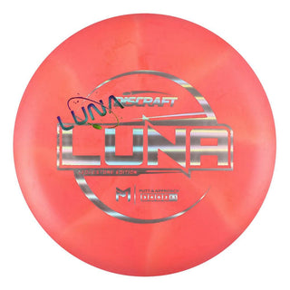 #10 (Silver Linear Holo/Rainbow) 170-172 LE Paul McBeth X Swirl Luna w/ Mini Luna Stamp