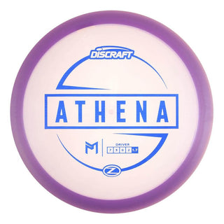 #1 Purple (Blue Matte) 167-169 Paul McBeth Z Athena