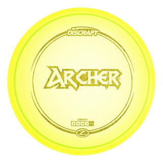 #1 Yellow (Gold Waterfall) 160-163 Z Archer