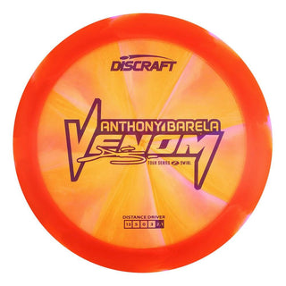 #2 (Blue Matte) 170-172 2025 Tour Series Z Swirl Anthony Barela Venom