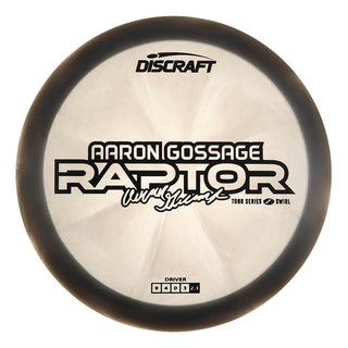 #1 (Black) 170-172 2025 Tour Series Z Swirl Aaron Gossage Raptor