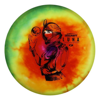 #2 (Black) 170-172 Paul McBeth Z Glo Fly Dye Luna #1