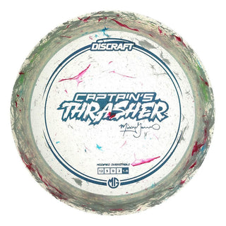 #7 (Blue Light Holo) 167-169 Missy Gannon Jawbreaker Z Captain's Thrasher