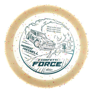 #1 (Teal Metallic) 167-169 Andrew Presnell Fennec Confetti Z Force