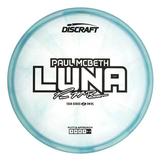 #2 (Black) 173-174 2025 Tour Series Z Swirl Paul McBeth Luna