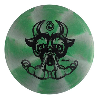 #1 (Black) 170-172 Ben Callaway RB Swirl Zone