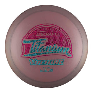 Purple (Blue Hearts/Magenta Shatter) 170-172 Titanium (Ti) Vulture