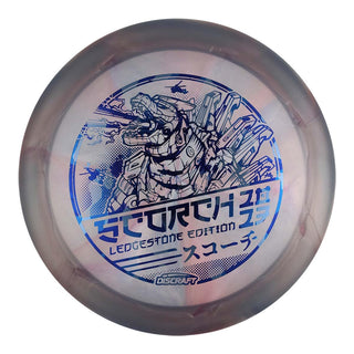 Exact Disc #1 (Blue Camo) 170-172 Titanium (Ti) Swirl Scorch