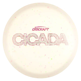 #1 White (Pink Hearts) 167-169 LE ESP Confetti Cicada