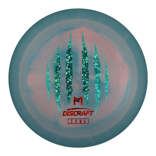 #1 (Clovers/Red Shatter) 170-172 Paul McBeth 6x Claw ESP Zeus