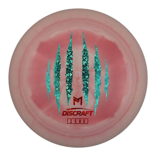 #2 (Clovers/Red Shatter) 170-172 Paul McBeth 6x Claw ESP Zeus
