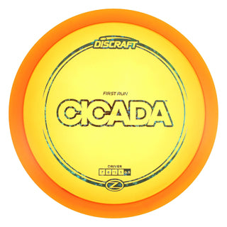 #2 Orange (Clovers) 173-174 First Run Z Cicada