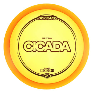 #1 Orange (Black) 173-174 First Run Z Cicada