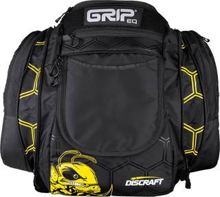 Grip Ax6 Discraft Buzzz Disc golf Bag + Patches & Disc