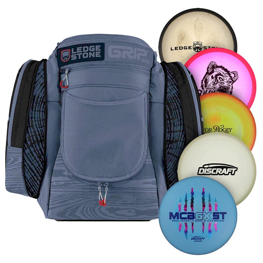クレイクラフト GRIPeq Ledgestone AX6 Bag + 5 FREE Zones